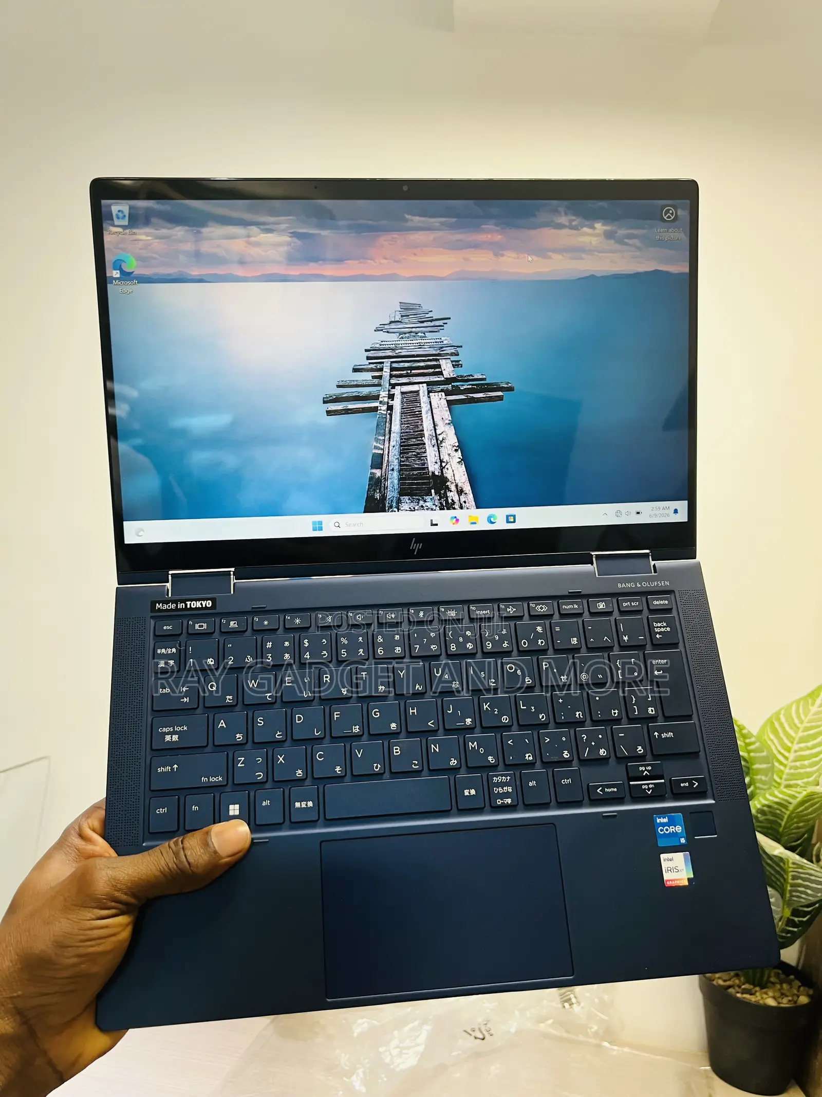 Laptop HP Elite Dragonfly G2 16GB Intel Core i5 SSD 256GB