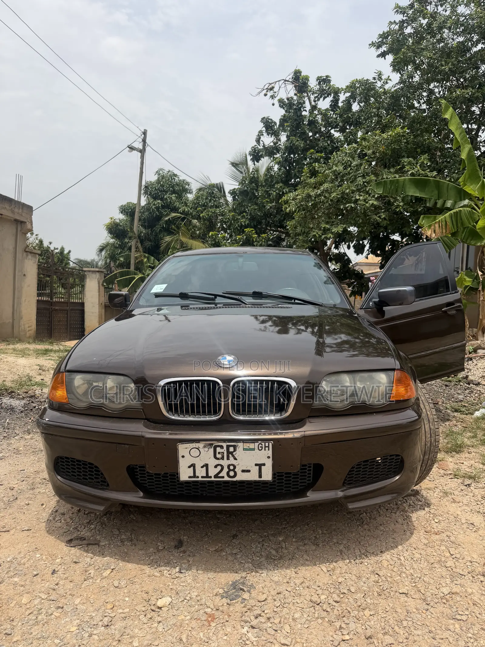 BMW 3 Series 318i RWD 2001 Brown