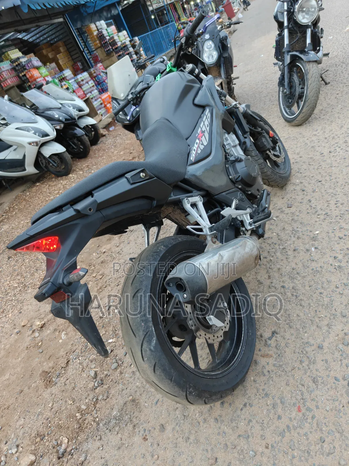 Honda CBX 2017 Black