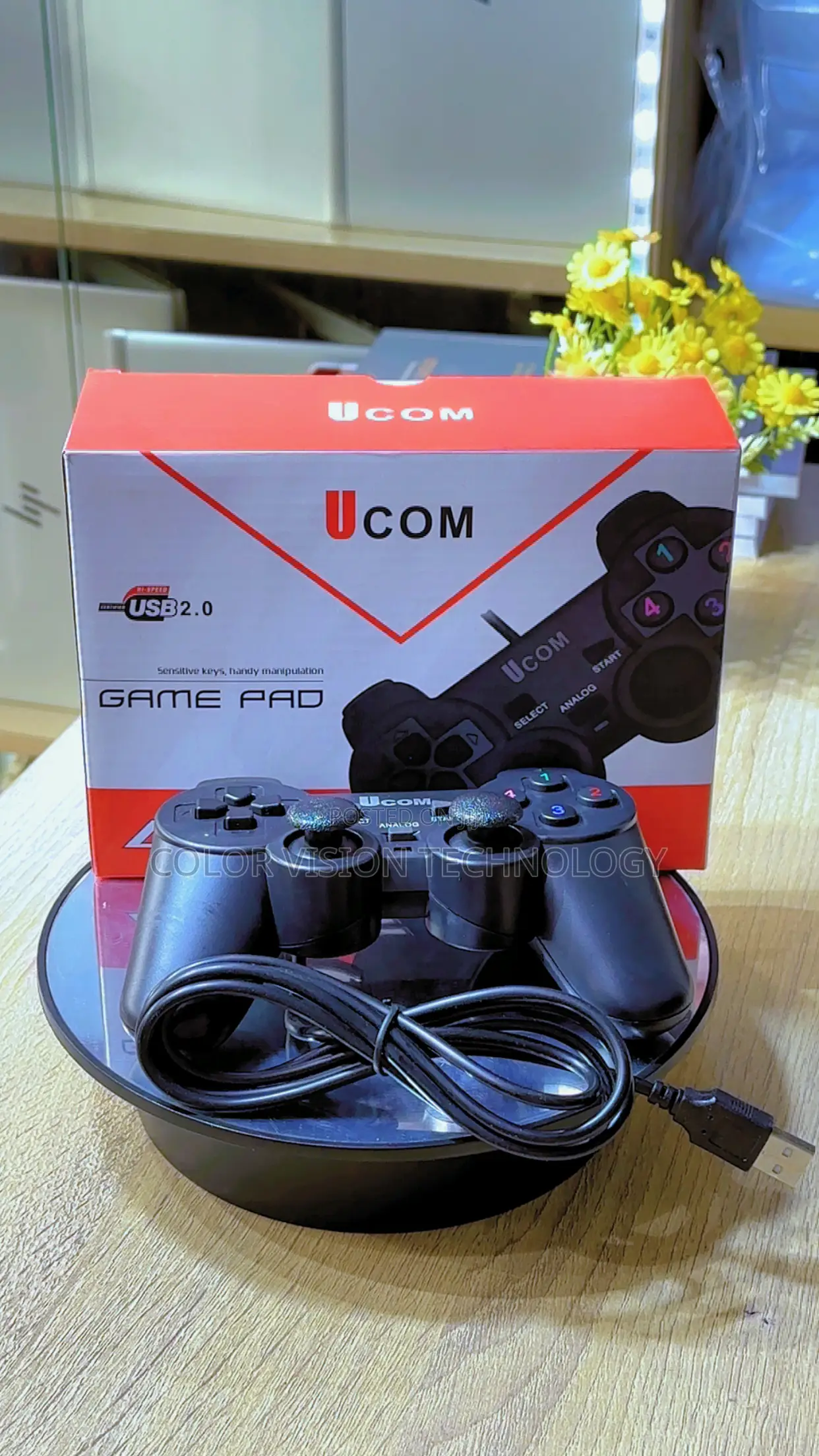 Ucom Cord Gamepad
