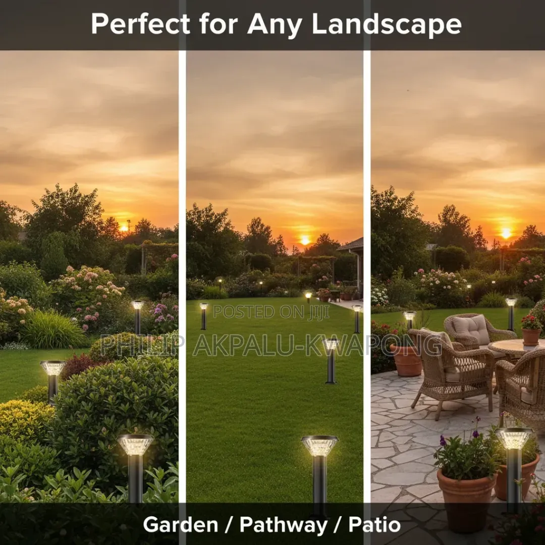 Solar Lawn Lamp