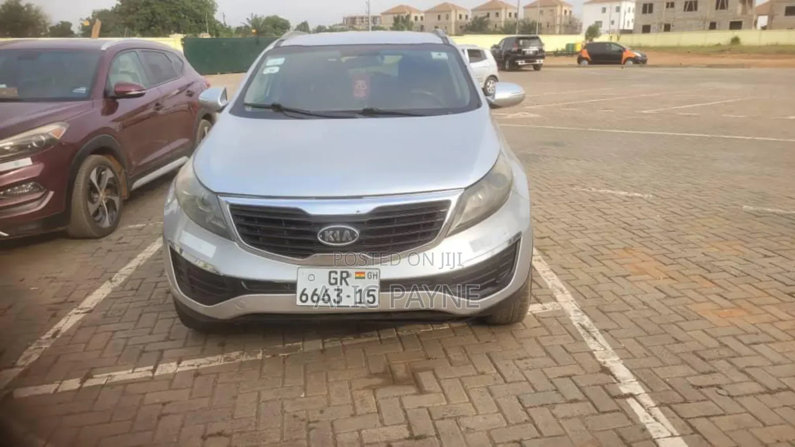 Kia Sportage EX 4dr SUV AWD (2.4L 4cyl 6A) 2015 Silver