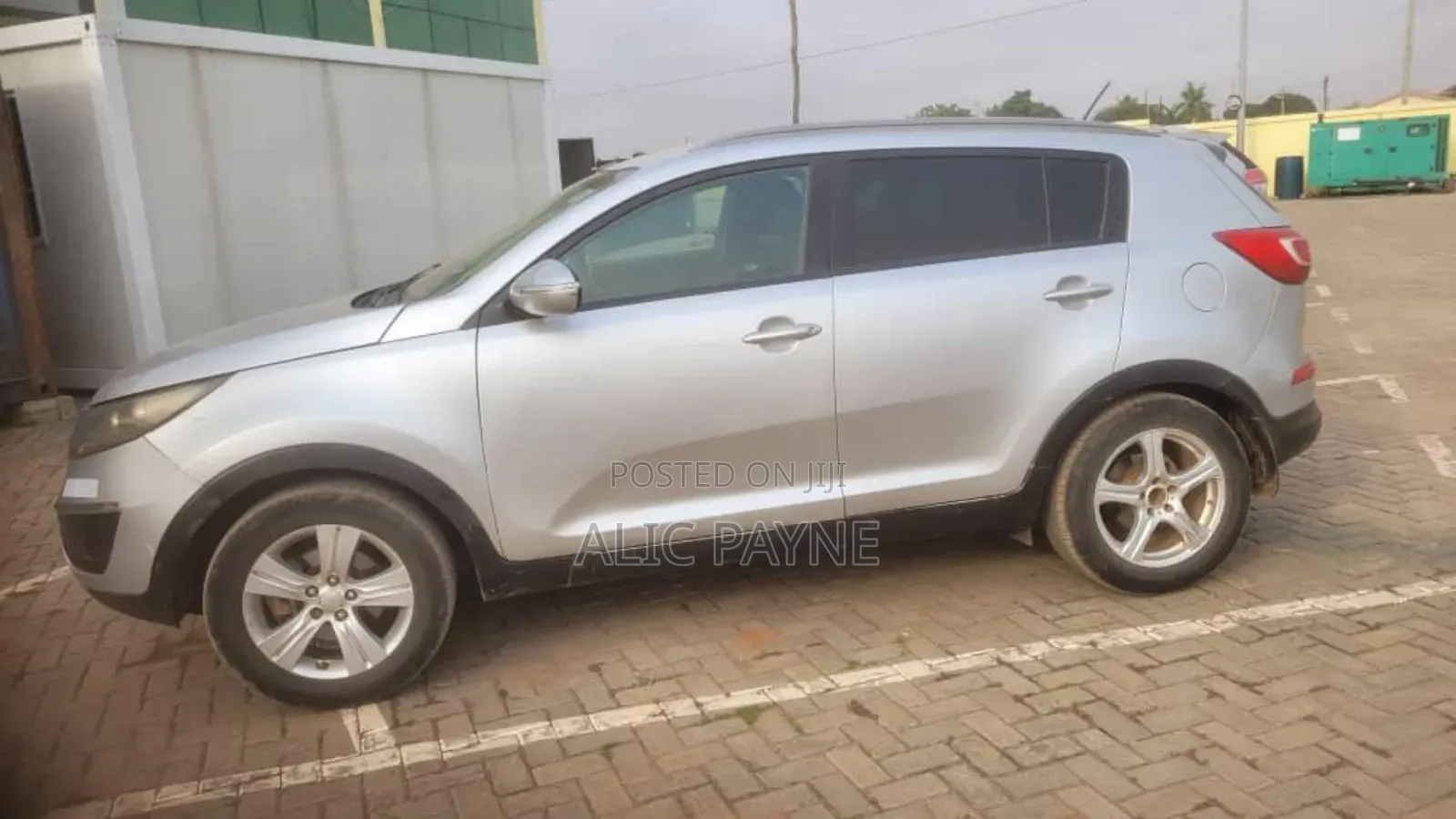Kia Sportage EX 4dr SUV AWD (2.4L 4cyl 6A) 2015 Silver