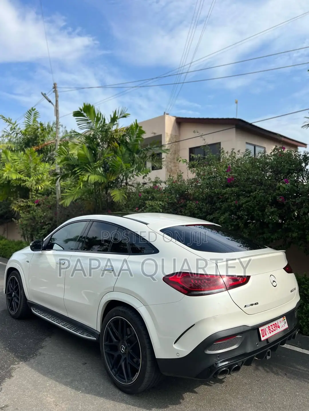 Mercedes-Benz GLE-Class AMG GLE 53 4MATIC 2022 Pearl