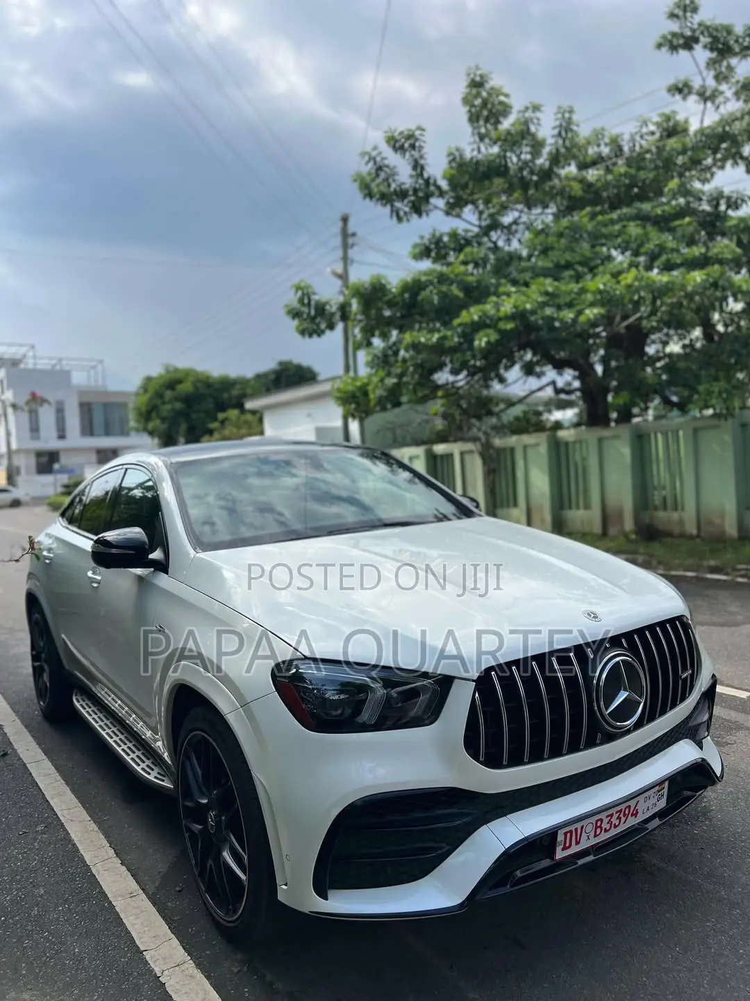 Mercedes-Benz GLE-Class AMG GLE 53 4MATIC 2022 Pearl