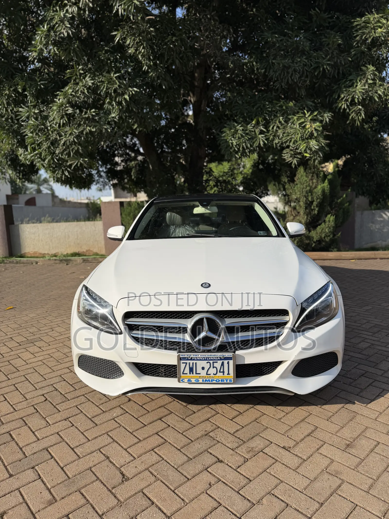 Mercedes-Benz C300 2016 White
