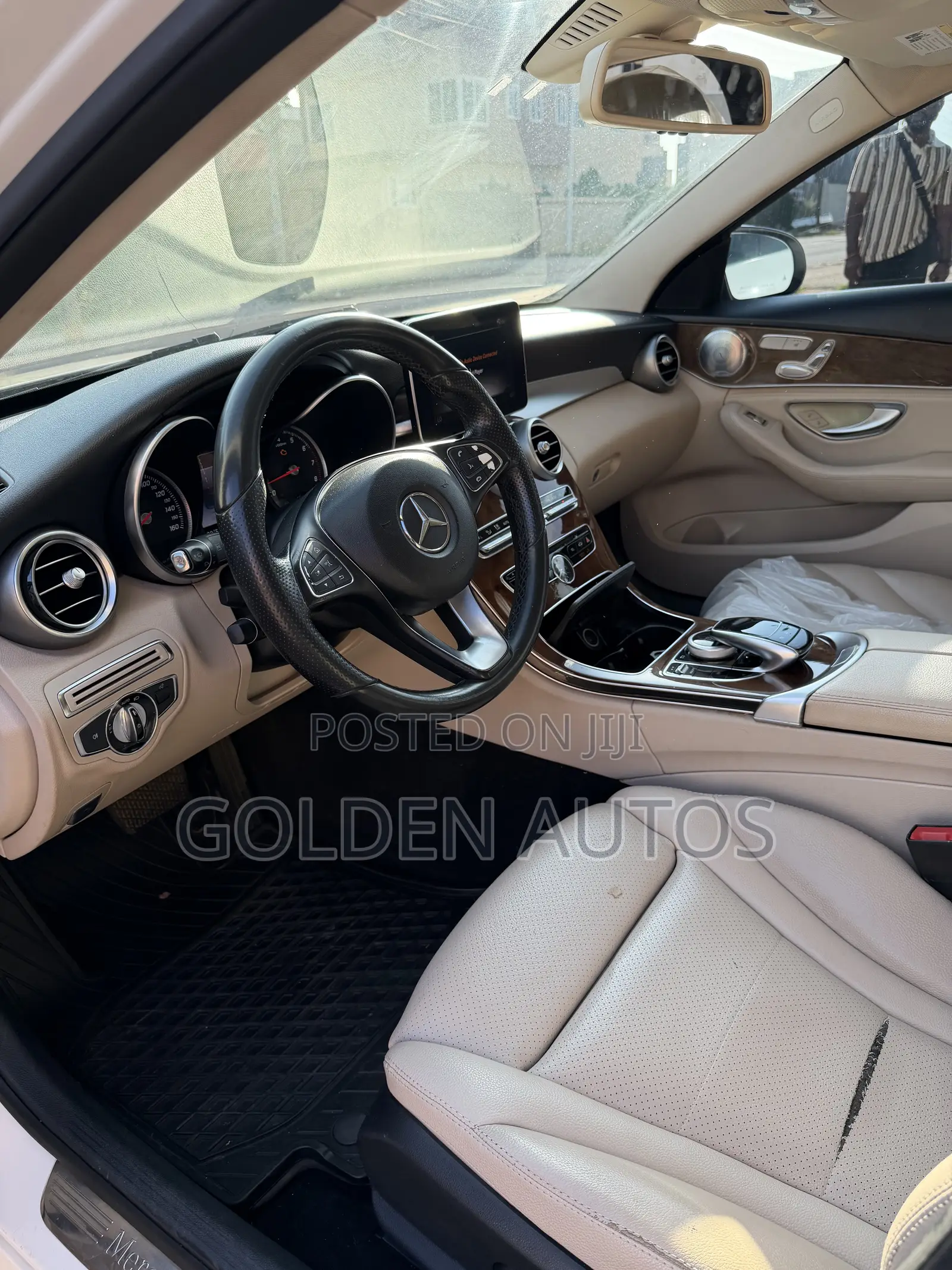 Mercedes-Benz C300 2016 White