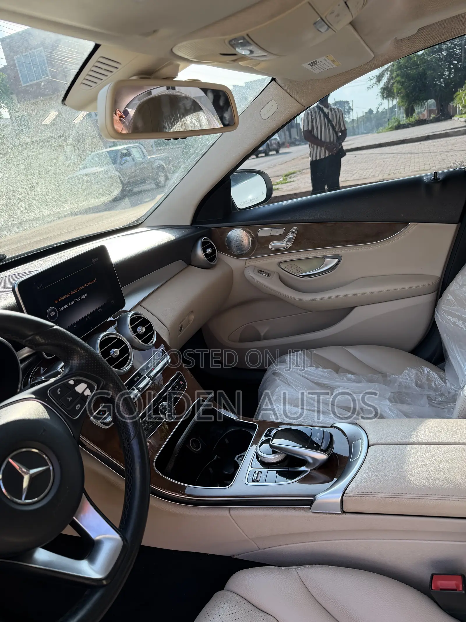 Mercedes-Benz C300 2016 White