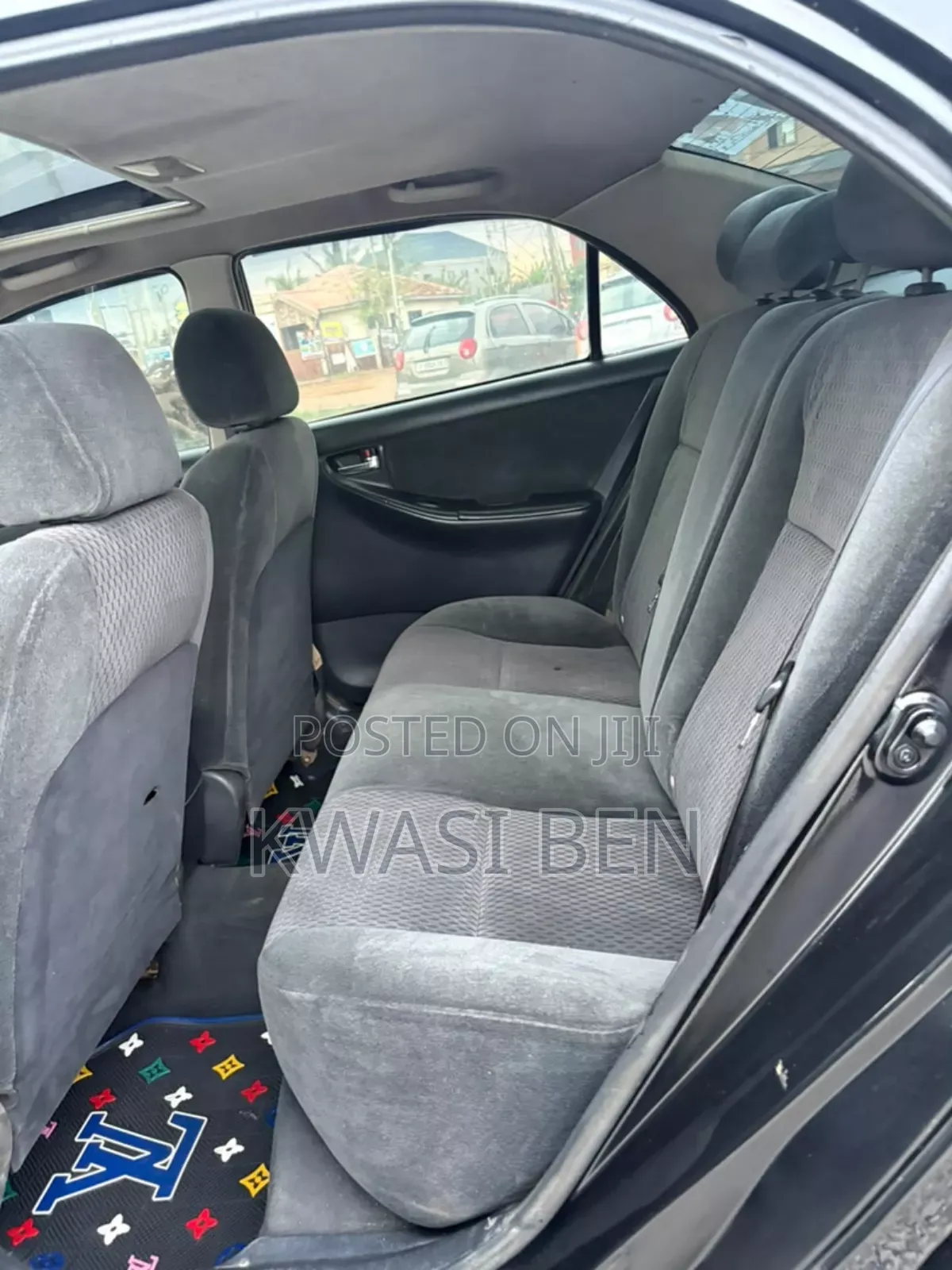Toyota Corolla 2008 Black