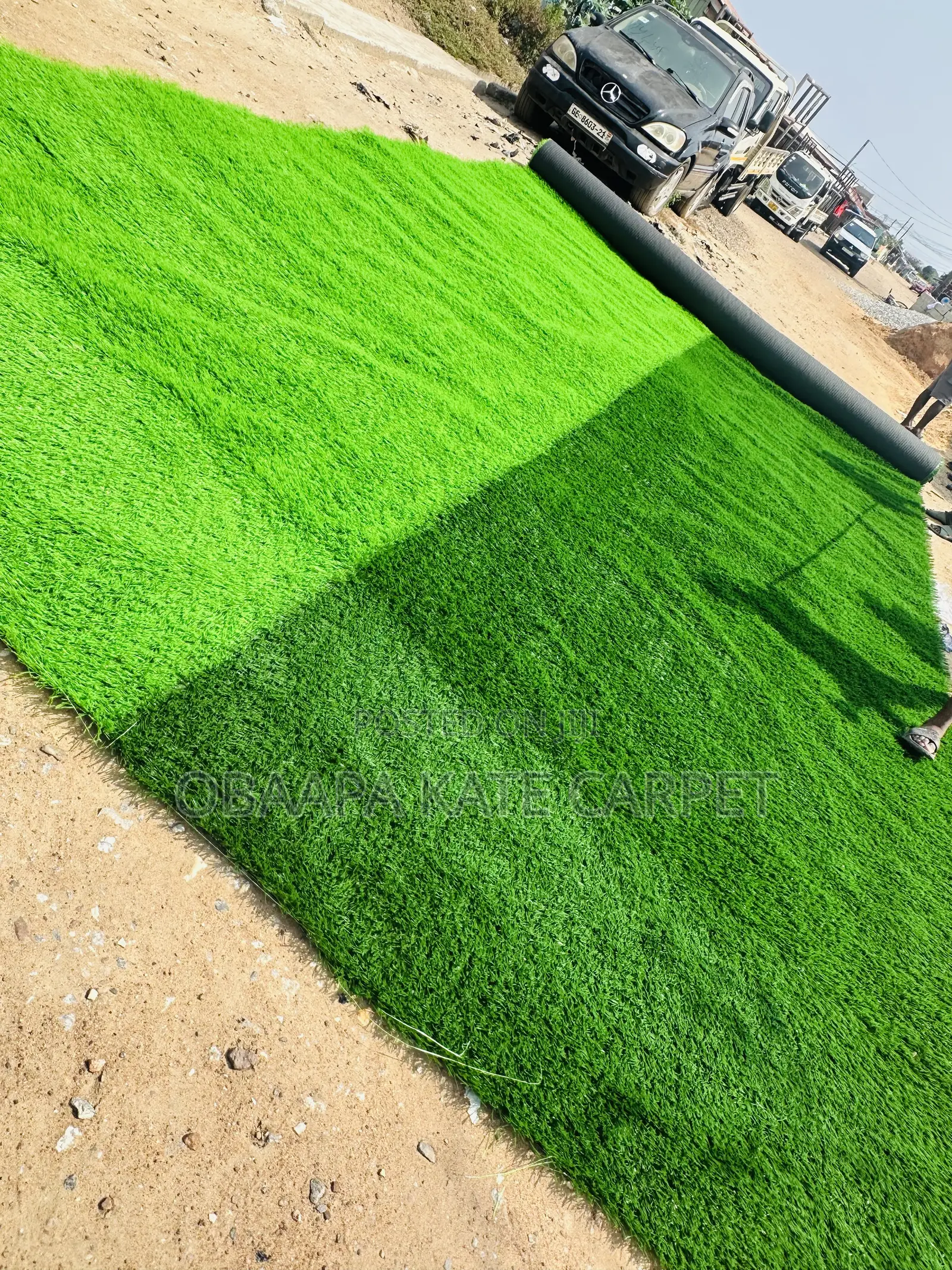50mm Artificial Grass Carpet for Football Pitch