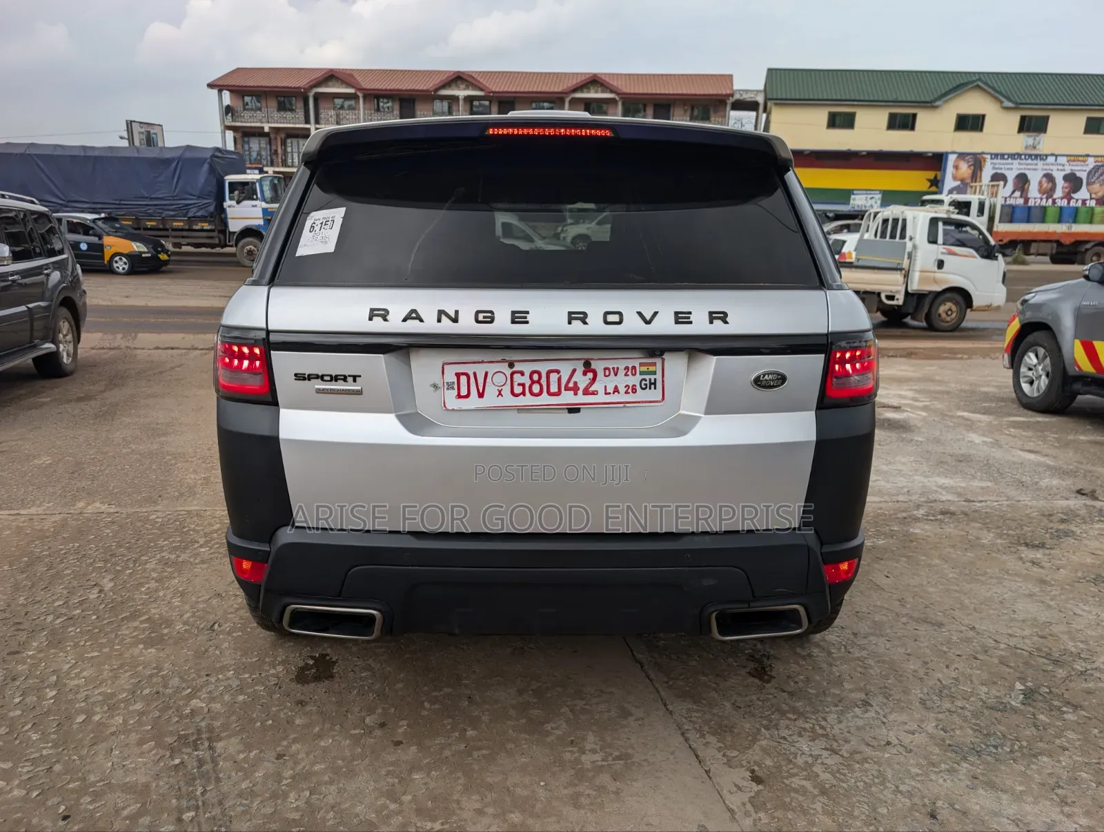 Land Rover Range Rover Sport 2015 Silver
