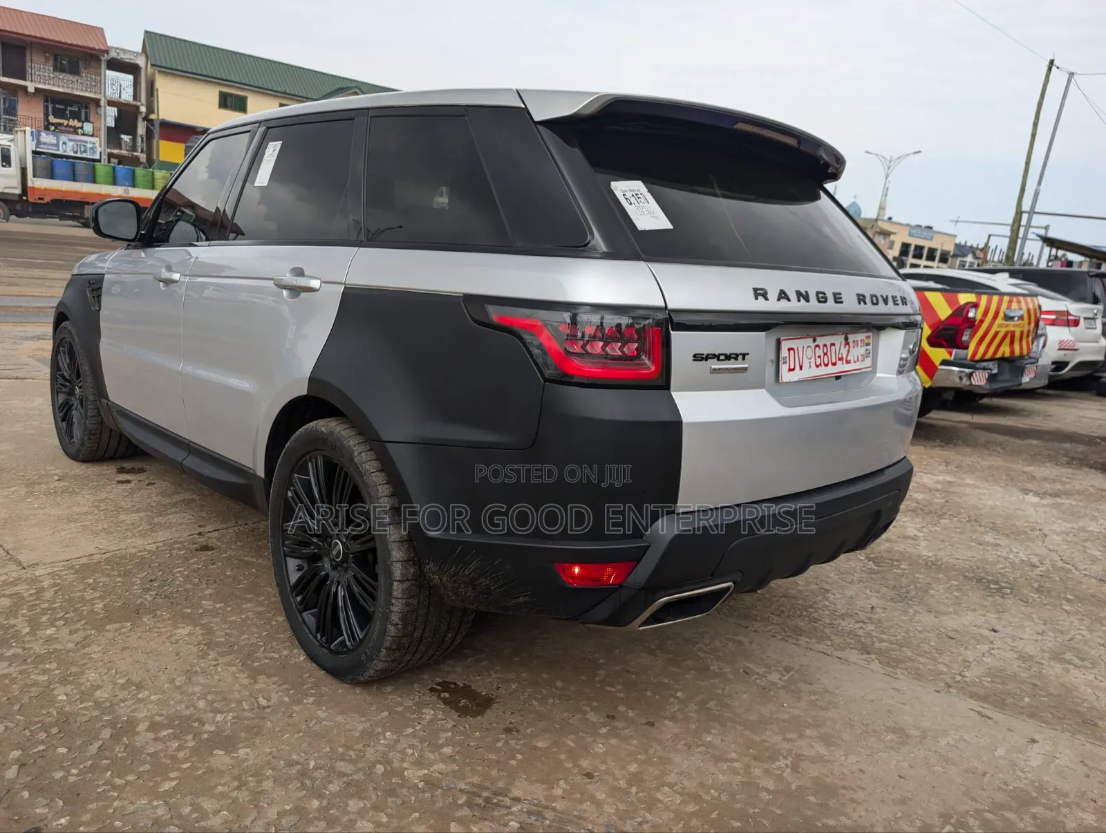 Land Rover Range Rover Sport 2015 Silver