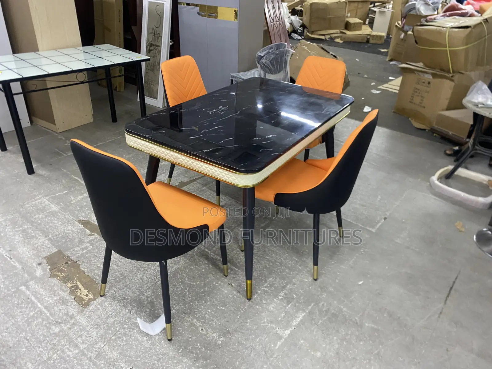 Imported Dining Set With 4 Chairs