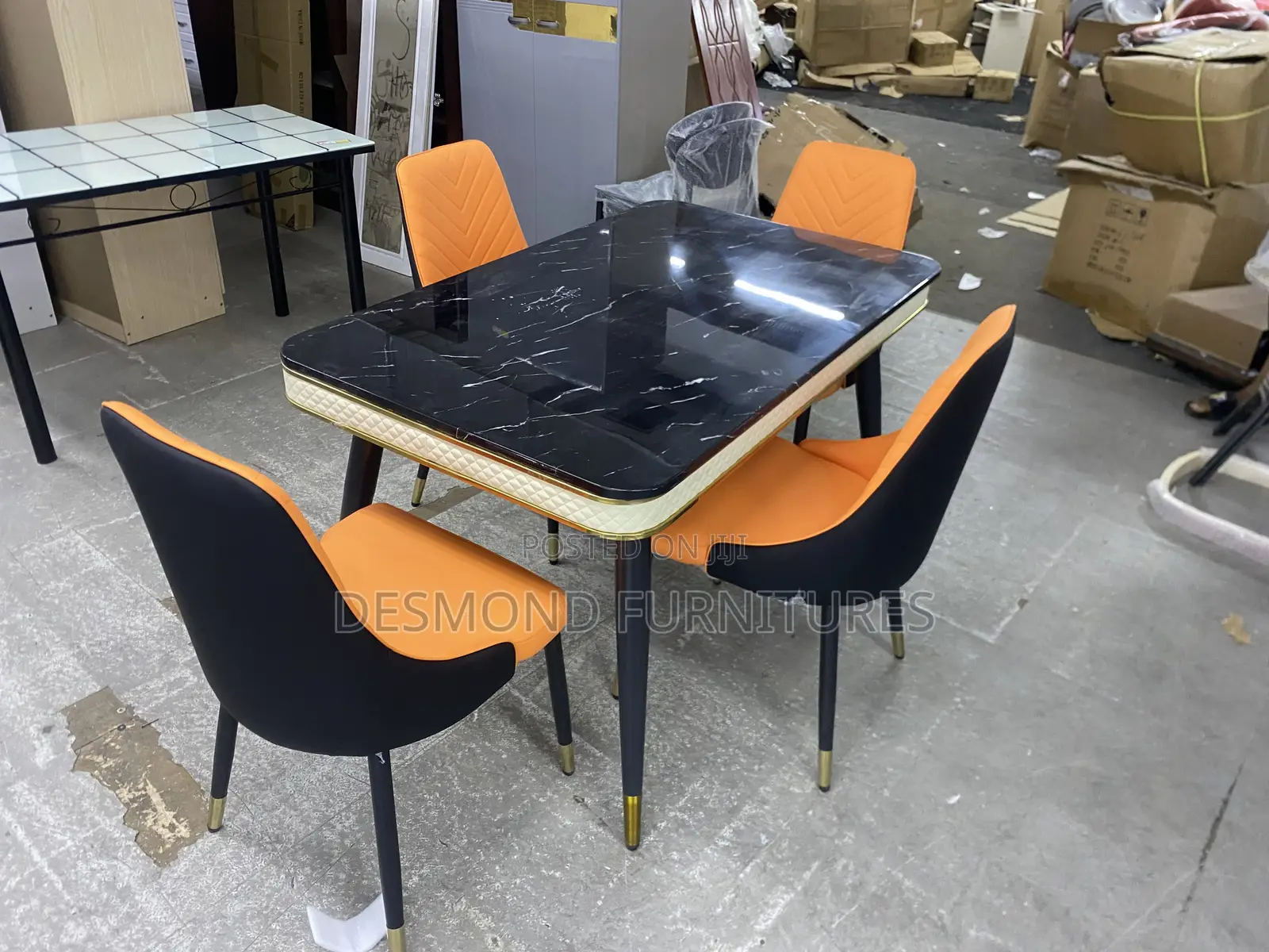 Imported Dining Set With 4 Chairs