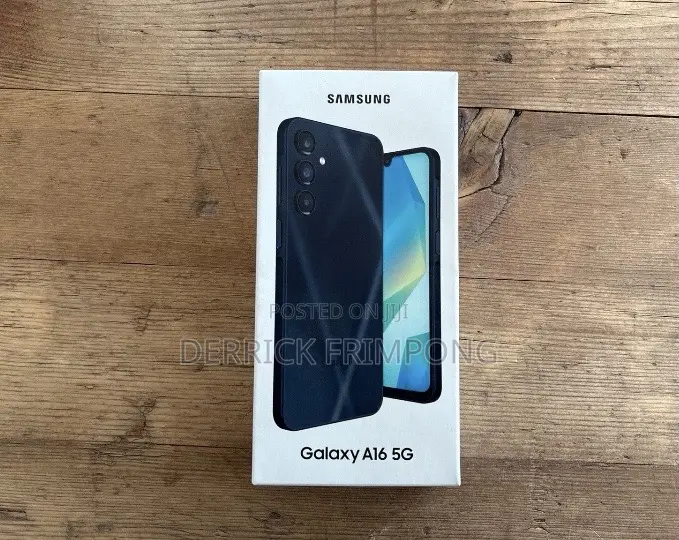 New Samsung Galaxy A16 256 GB Blue