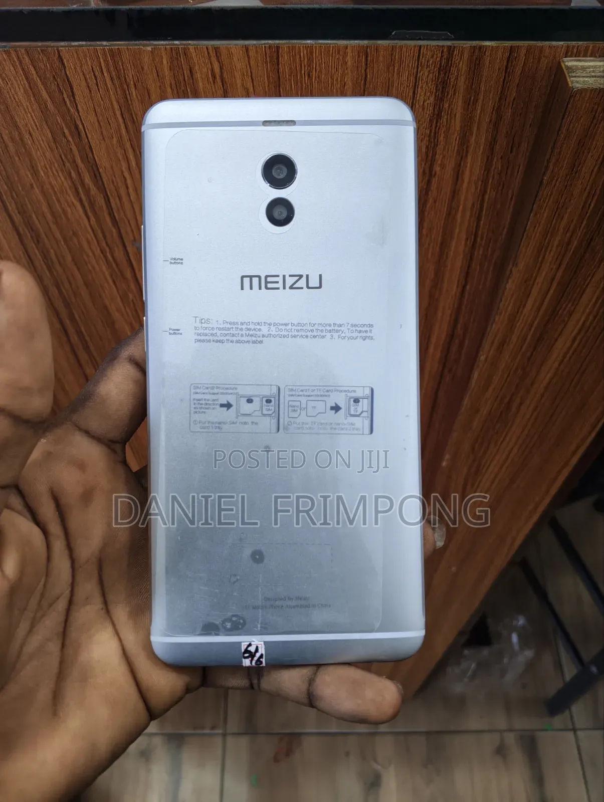 Meizu M6 Note 64 GB Silver