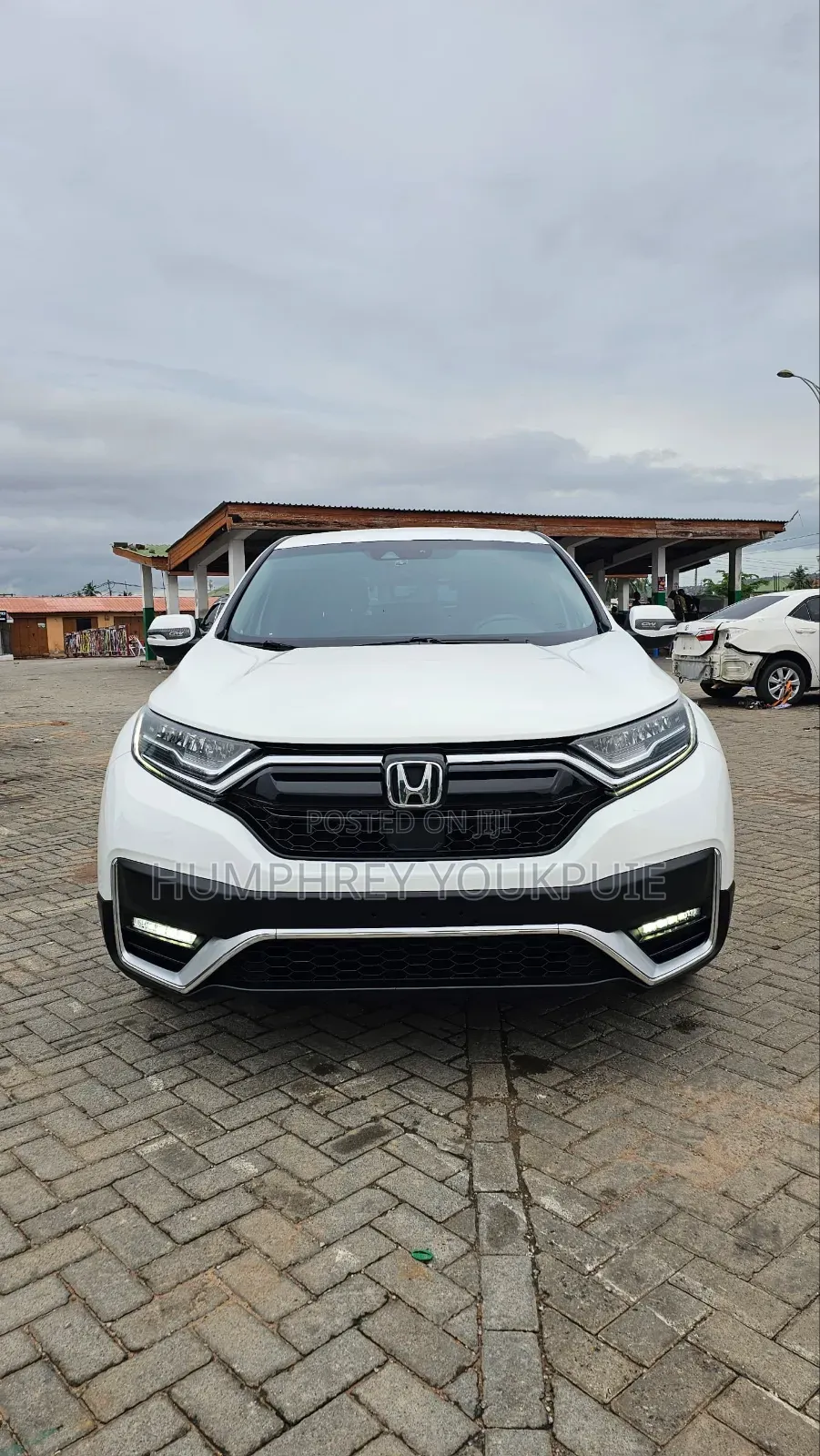 Honda CR-V 2022 White