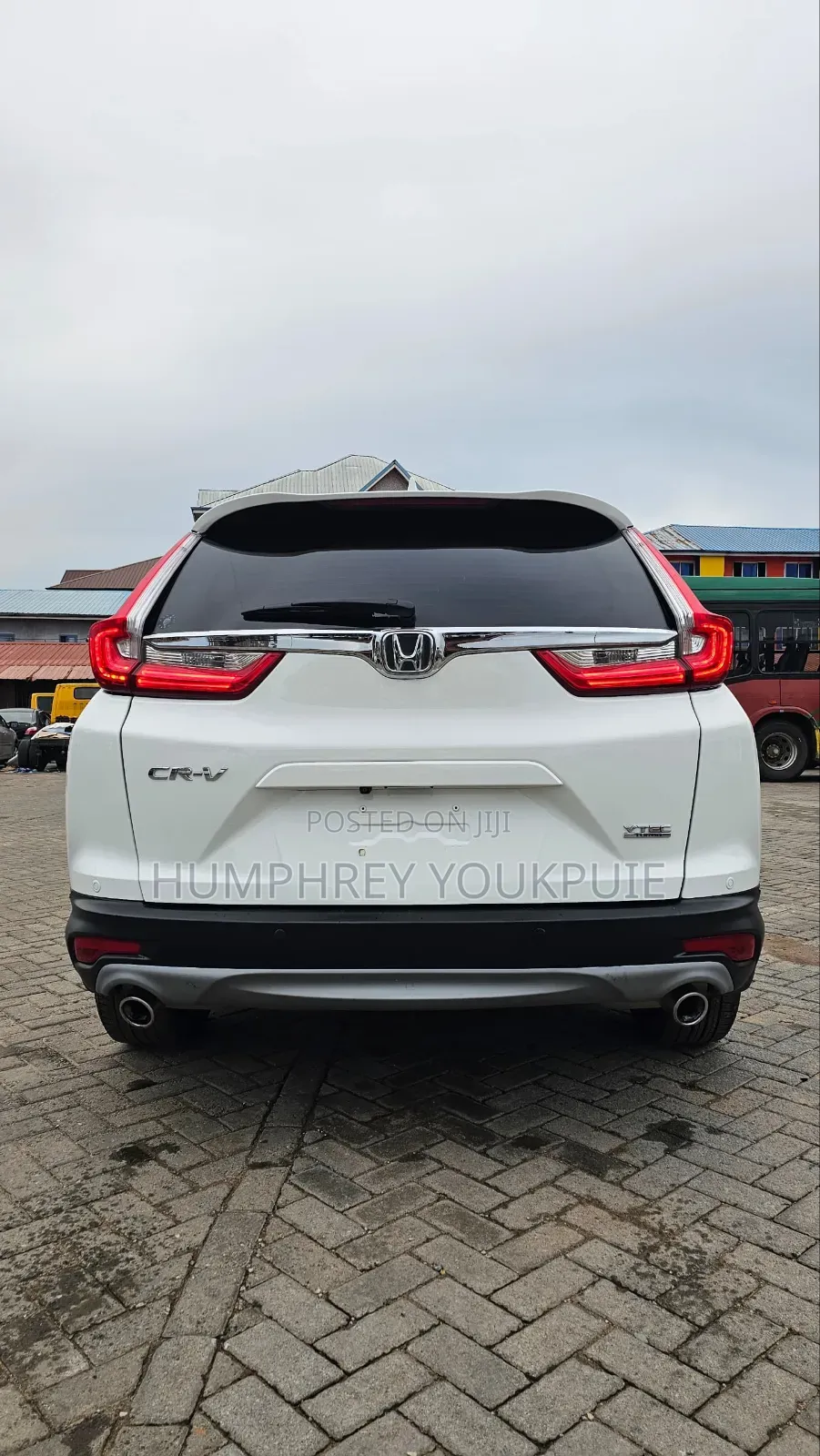 Honda CR-V 2022 White