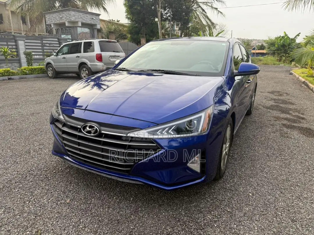 Hyundai Elantra SEL 2019 Blue