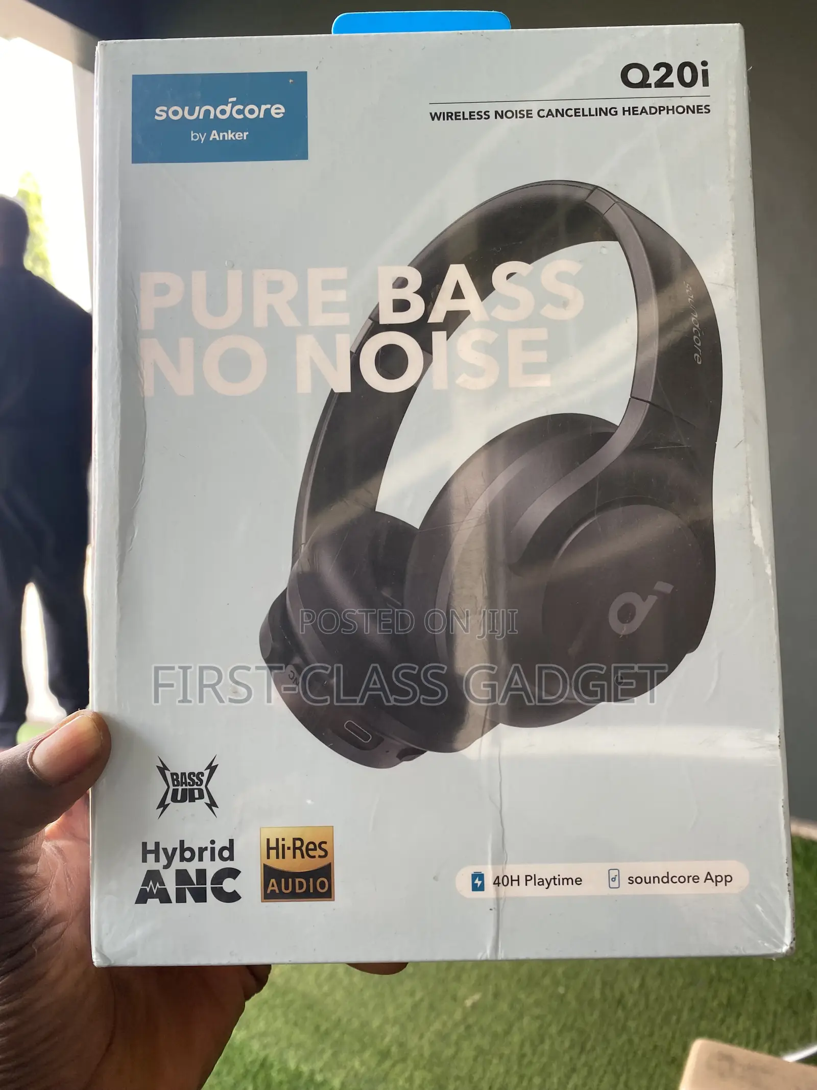 Soundcore by Anker Q20i Wireless Noise Cancelling Headphones