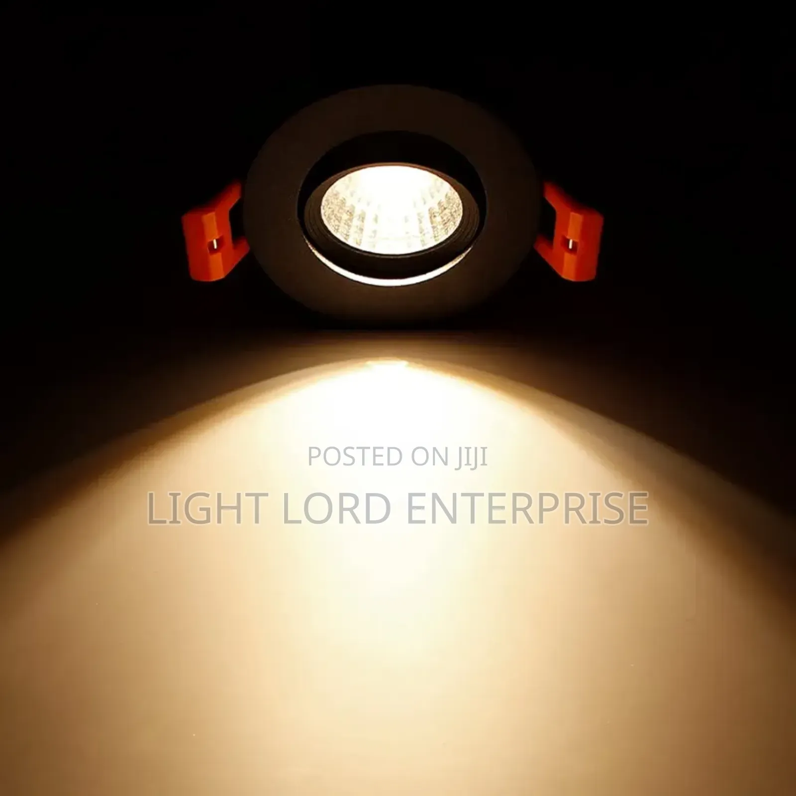 Rotating Led 2color Spot Light