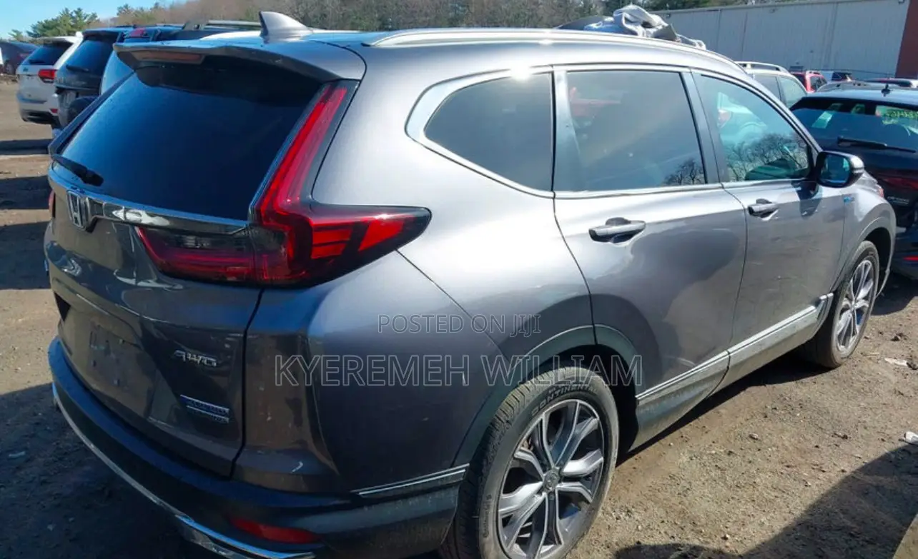 Honda CR-V Hybrid 2022 Gray