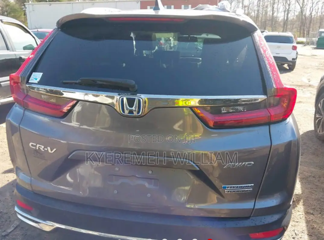 Honda CR-V Hybrid 2022 Gray