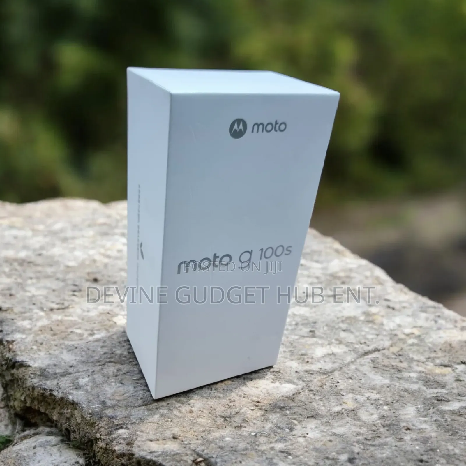 New Motorola Moto G100 256 GB Silver