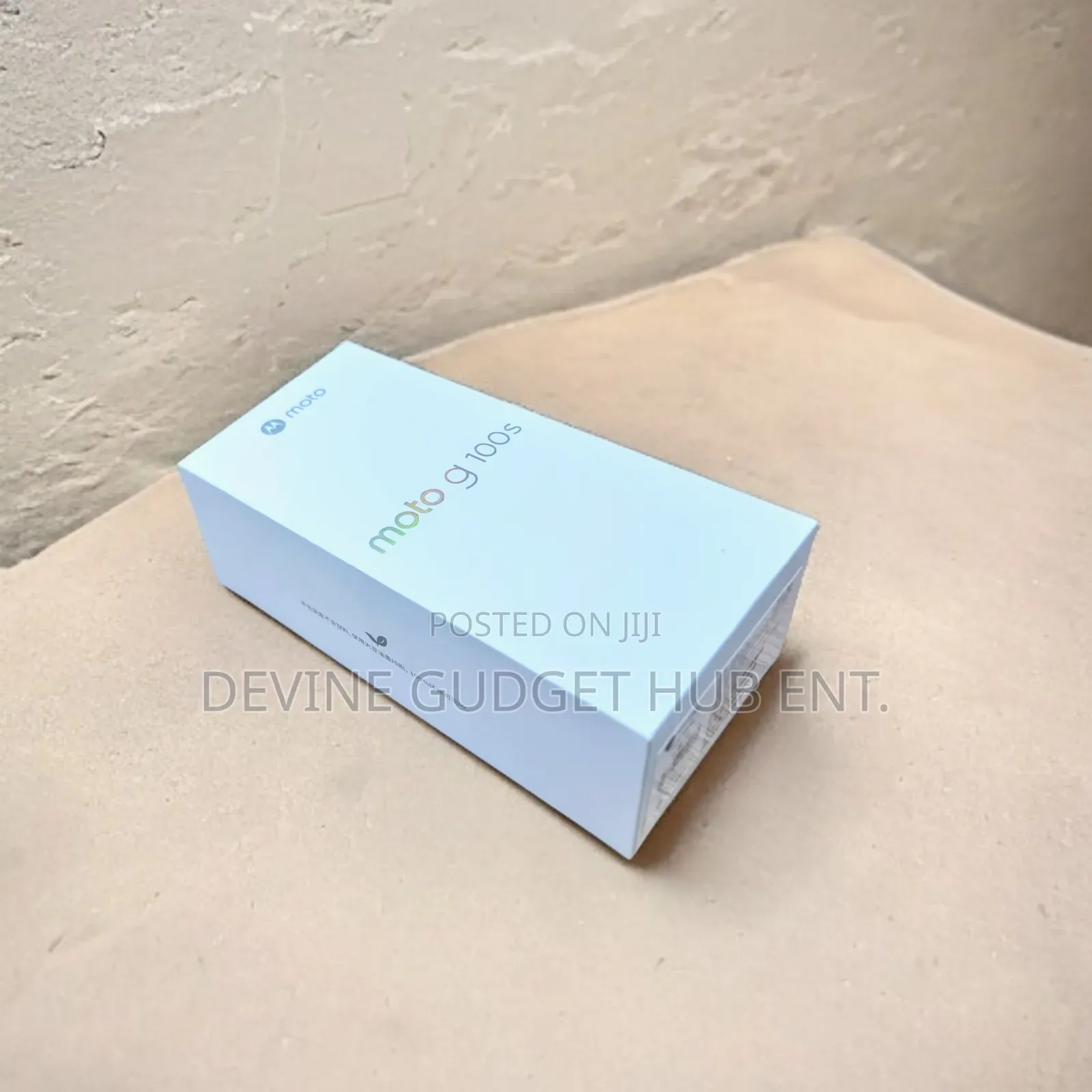 New Motorola Moto G100 256 GB Silver