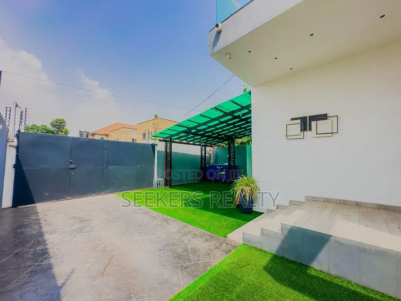 Furnished 4bdrm House in Seekers Realty, A&C Mall Area for sale