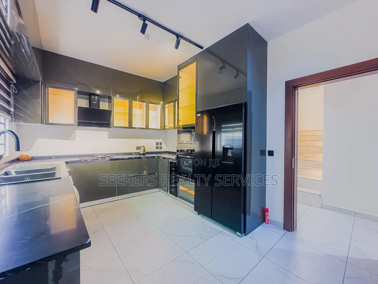 Furnished 4bdrm House in Seekers Realty, A&C Mall Area for sale