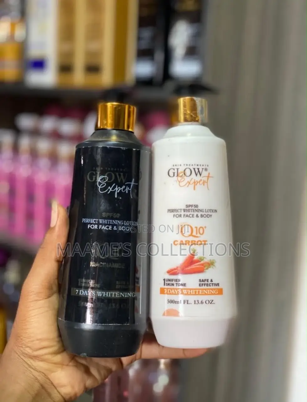 Glow Expert Perfect Whitening Face and Body Lotion (Skin Treatments)