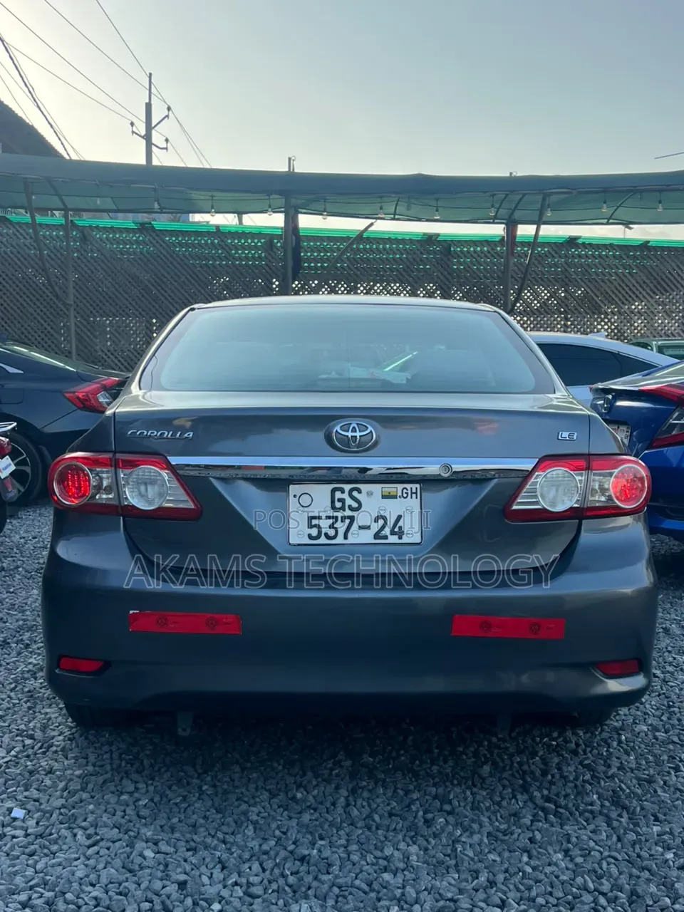 Toyota Corolla 2013 Gray