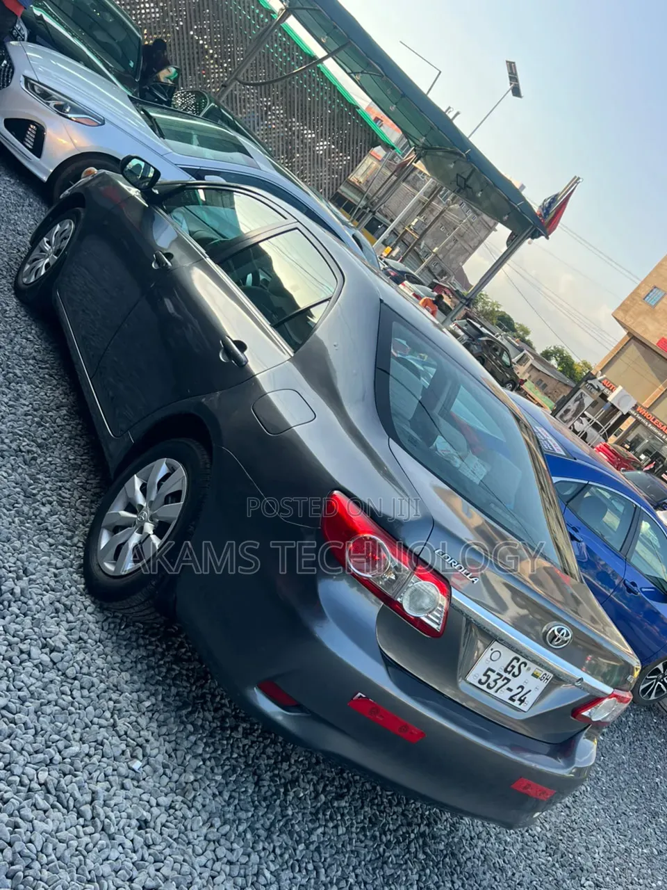 Toyota Corolla 2013 Gray