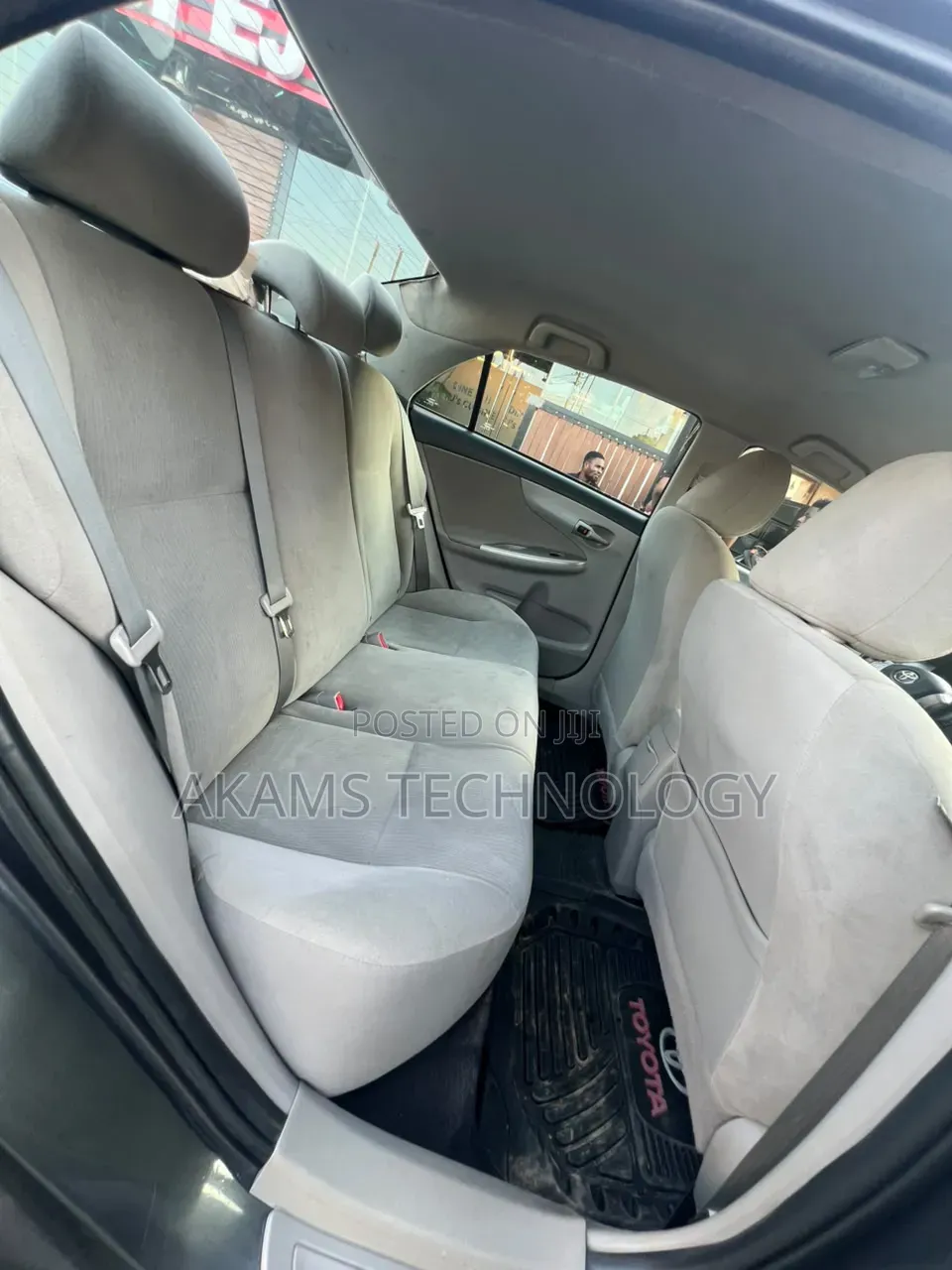 Toyota Corolla 2013 Gray