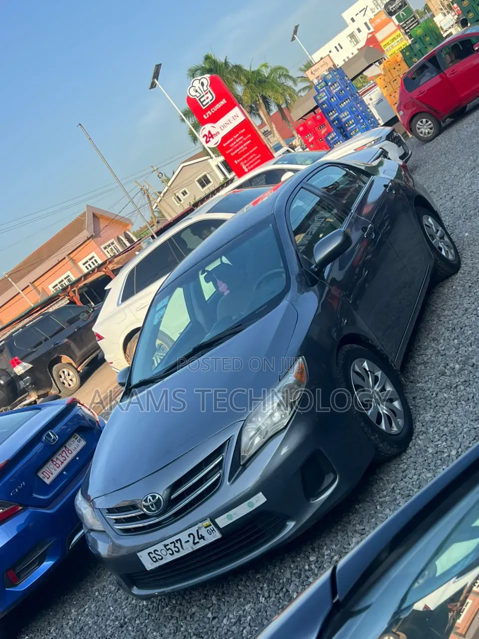 Toyota Corolla 2013 Gray