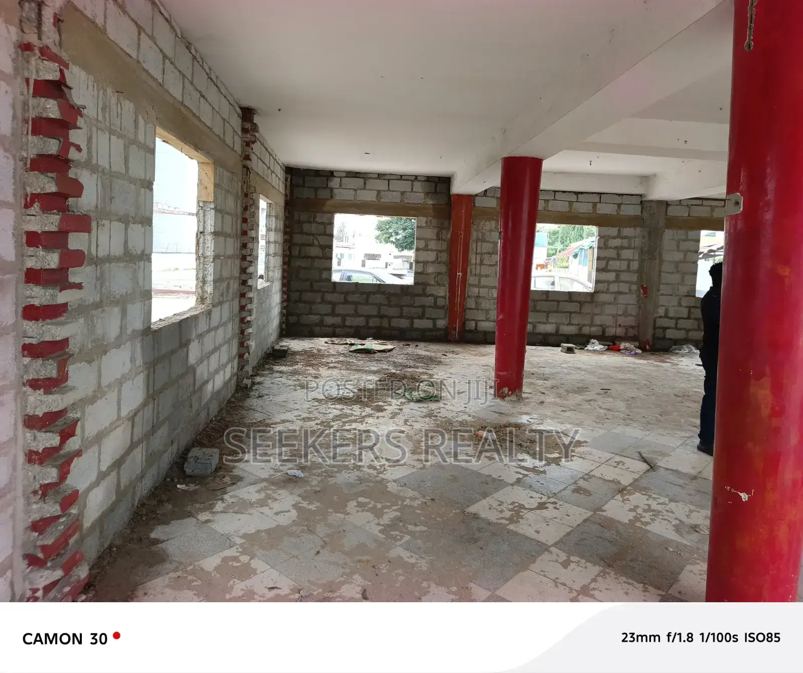  Prime Double Shop for Rent – Main Ring Road to Circle, Accra 