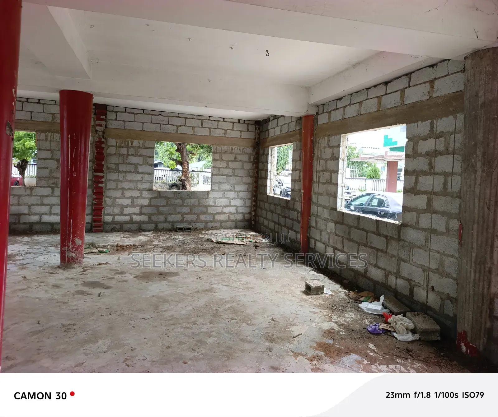 Prime Double Shop for Rent – Main Ring Road to Circle, Accra