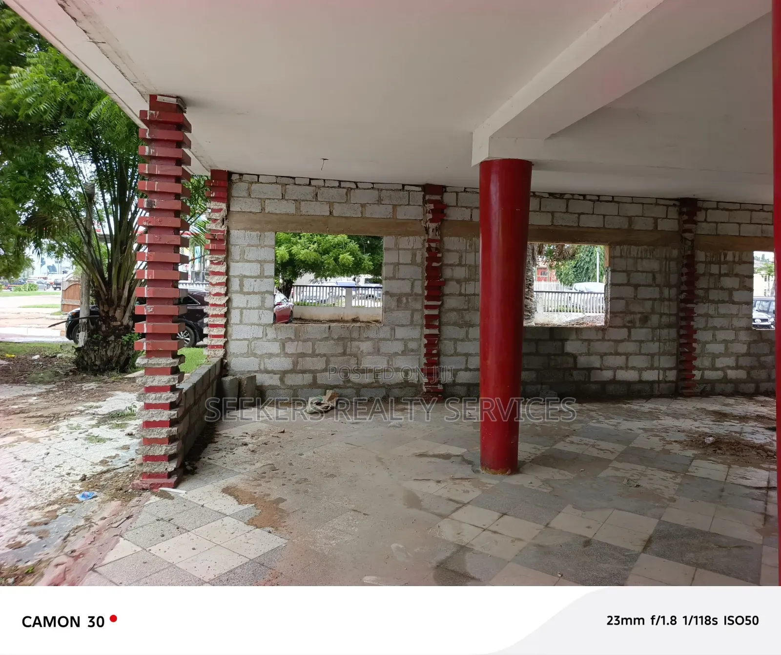 Prime Double Shop for Rent – Main Ring Road to Circle, Accra