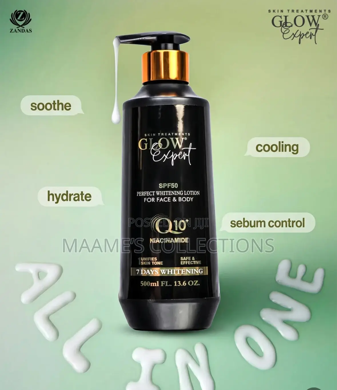Glow Expert Perfect Whitening Face and Body Lotion (Skin Treatments)
