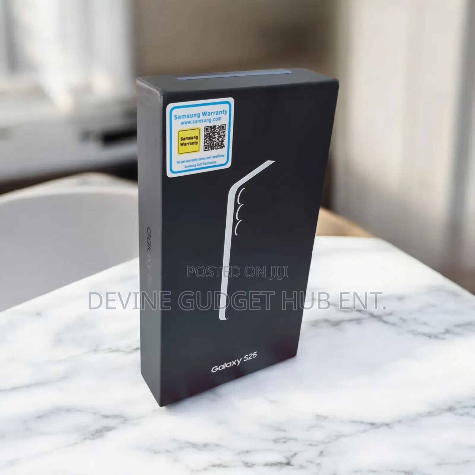 New Samsung Galaxy S25 128 GB Silver