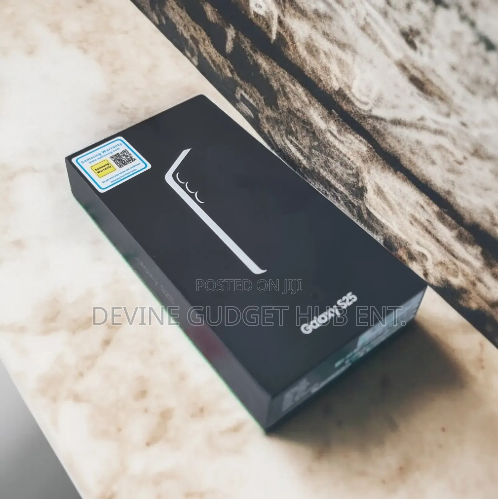 New Samsung Galaxy S25 128 GB Silver