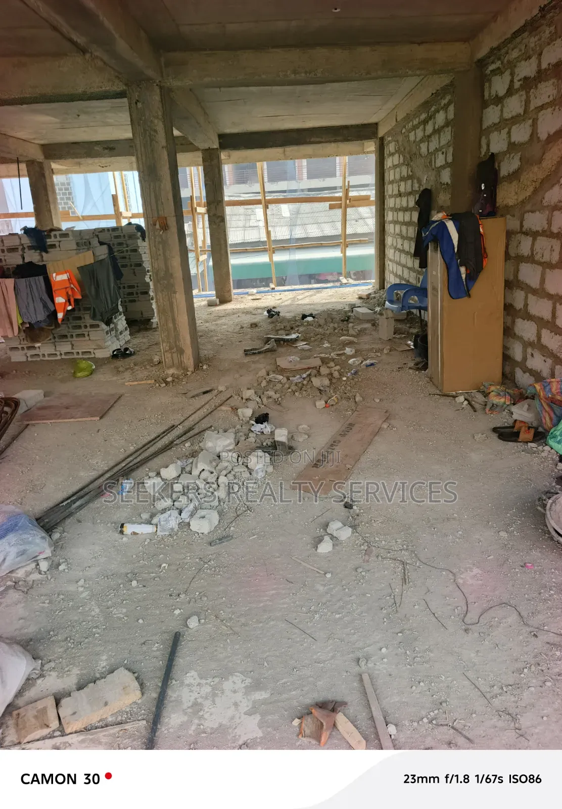 Newly Built Shops for Long Lease – Mokola Market, Accra