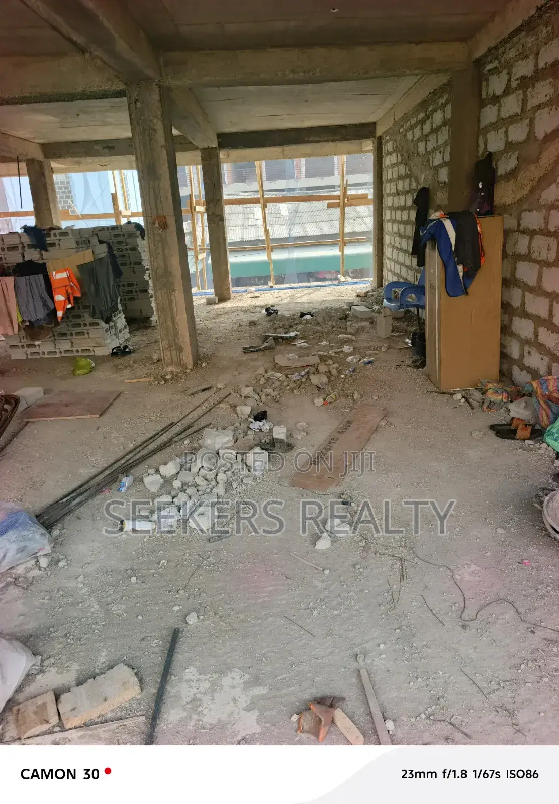 Newly Built Shops for Long Lease – Mokola Market, Accra