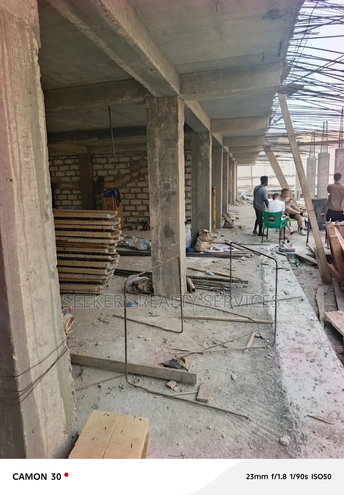 Newly Built Shops for Long Lease – Mokola Market, Accra