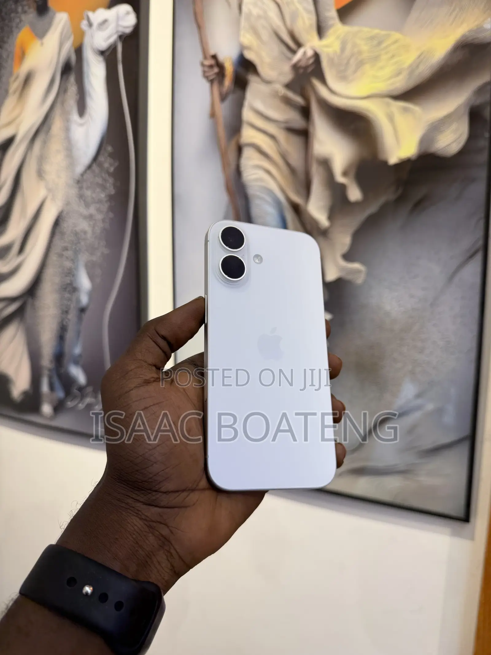 Apple iPhone 16 128 GB White