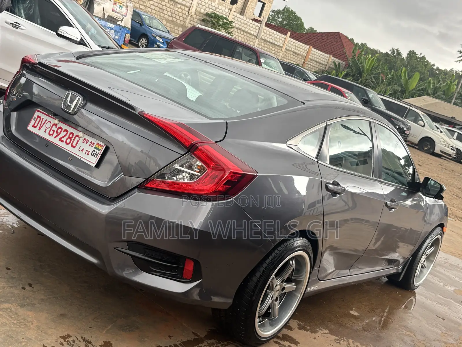 Honda Civic EX-T 4dr Sedan (1.5L 4cyl) 2017 Gray
