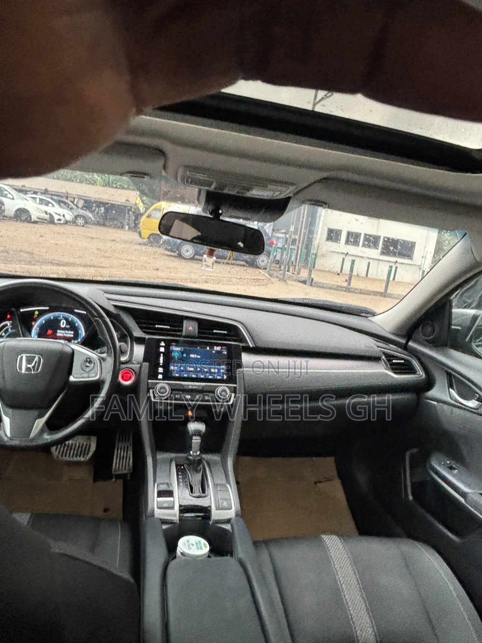 Honda Civic EX-T 4dr Sedan (1.5L 4cyl) 2017 Gray
