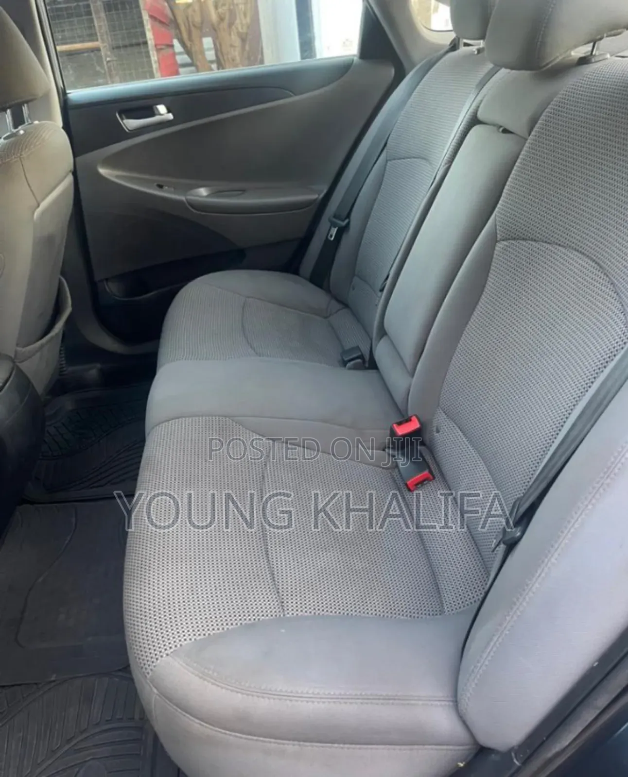 Hyundai Sonata 2012 Black