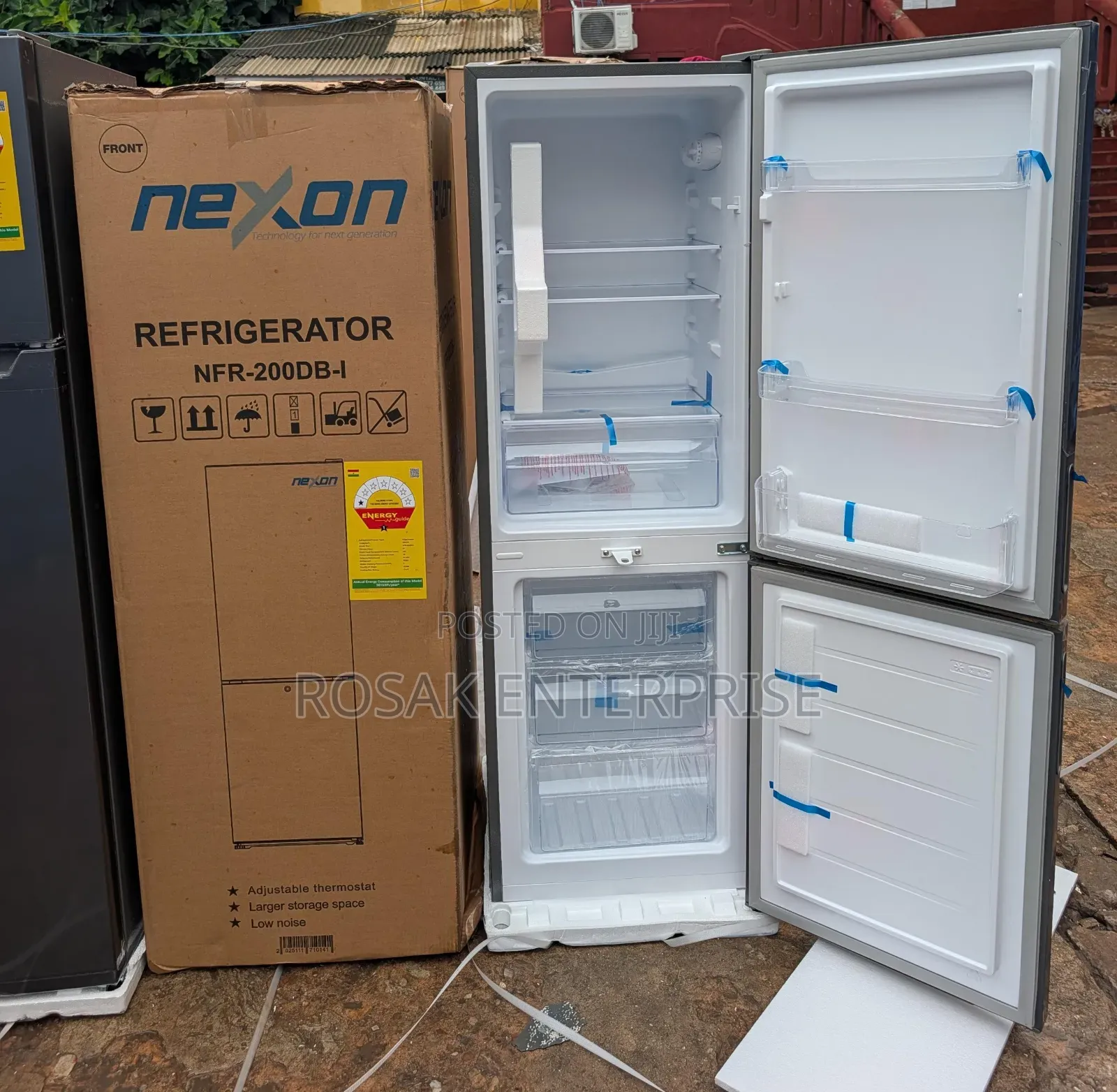 Nexon NFR-200db-1 Refrigerator Combi *157l*